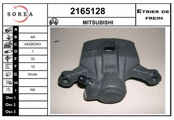 EAI 2165128 Brake caliper 2165128