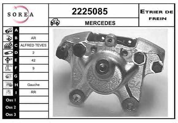 EAI 2225085 Brake caliper 2225085