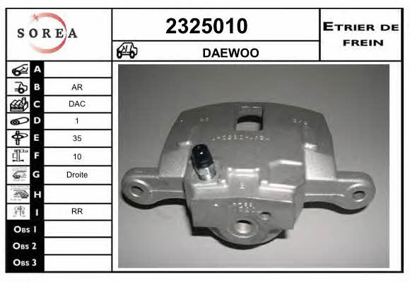 EAI 2325010 Brake caliper 2325010