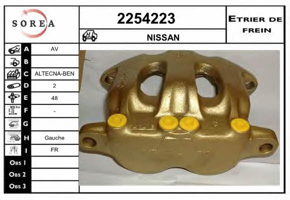 EAI 2254223 Brake caliper 2254223