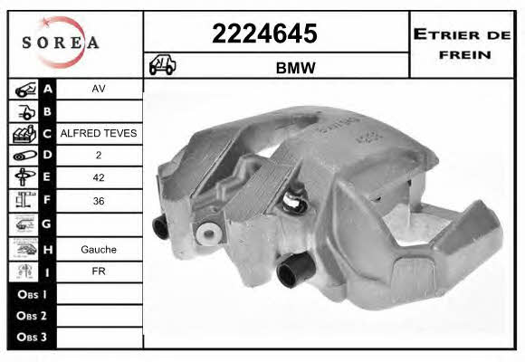 EAI 2224645 Brake caliper 2224645