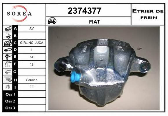 EAI 2374377 Brake caliper 2374377