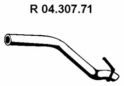 Eberspaecher 04.307.71 Exhaust pipe 0430771