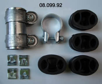 Eberspaecher 08.099.92 Fitting kit for silencer 0809992