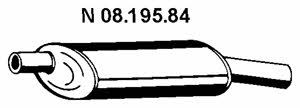 Eberspaecher 08.195.84 End Silencer 0819584