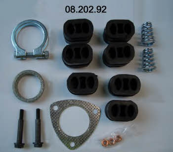 Eberspaecher 08.202.92 Mounting kit for exhaust system 0820292