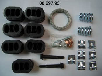 Eberspaecher 08.297.93 Mounting kit for exhaust system 0829793