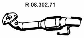 Eberspaecher 08.302.71 Exhaust pipe 0830271