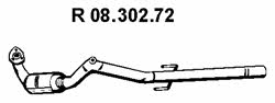 Eberspaecher 08.302.72 Exhaust pipe 0830272