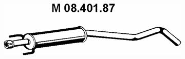 Eberspaecher 08.401.87 Central silencer 0840187