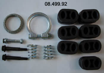 Eberspaecher 08.499.92 Mounting kit for exhaust system 0849992