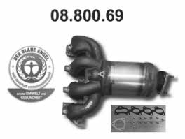 Eberspaecher 08.800.69 Catalytic Converter 0880069