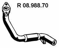 Eberspaecher 08.988.70 Exhaust pipe 0898870