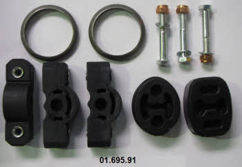 Eberspaecher 01.695.91 Mounting kit for exhaust system 0169591
