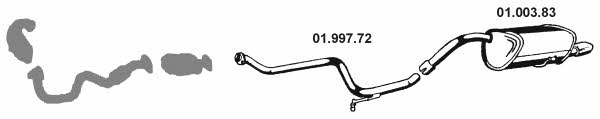  012041 Exhaust system 012041