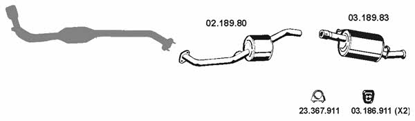  022022 Exhaust system 022022