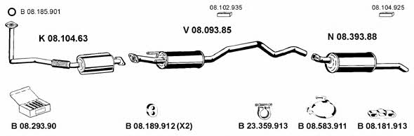  082321 Exhaust system 082321