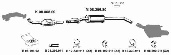  082325 Exhaust system 082325