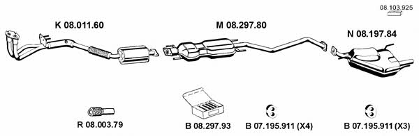  082401 Exhaust system 082401