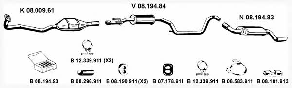  082412 Exhaust system 082412