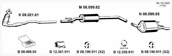  082413 Exhaust system 082413