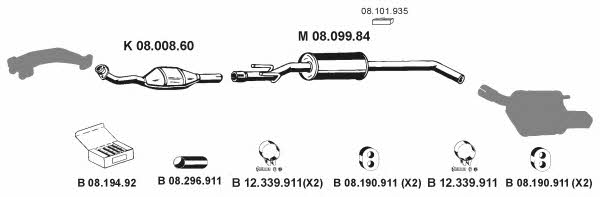  082419 Exhaust system 082419