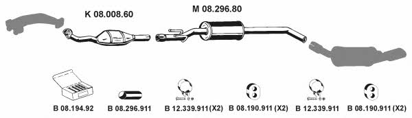  082421 Exhaust system 082421