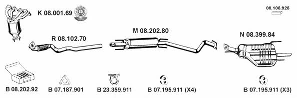  082509 Exhaust system 082509