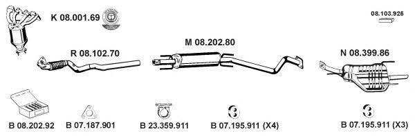  082510 Exhaust system 082510