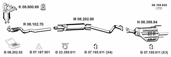  082512 Exhaust system 082512