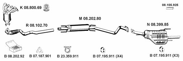  082514 Exhaust system 082514