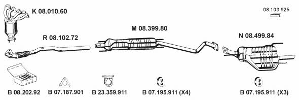  082516 Exhaust system 082516