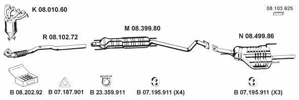  082517 Exhaust system 082517