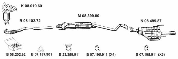  082519 Exhaust system 082519