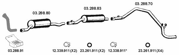  032102 Exhaust system 032102