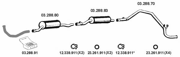  032103 Exhaust system 032103