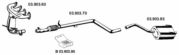 Eberspaecher 032115 Exhaust system 032115