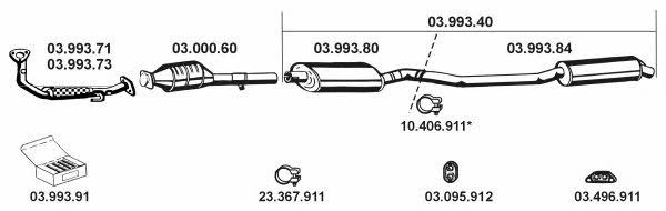  032127 Exhaust system 032127