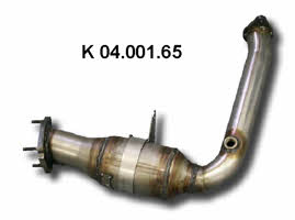 Eberspaecher 04.001.65 Catalytic Converter 0400165