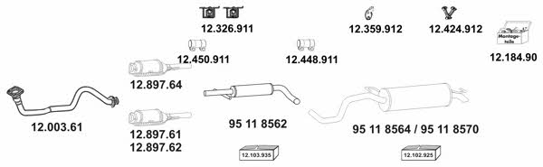  10_6001 Exhaust system 106001