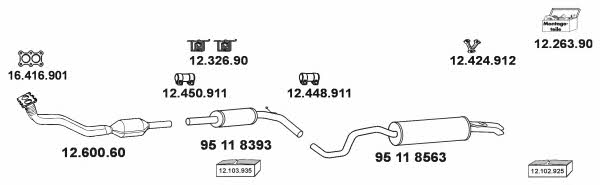  10_6002 Exhaust system 106002