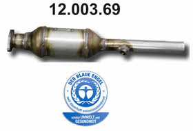 Eberspaecher 12.003.69 Catalytic Converter 1200369