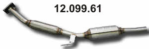 Eberspaecher 12.099.61 Catalytic Converter 1209961