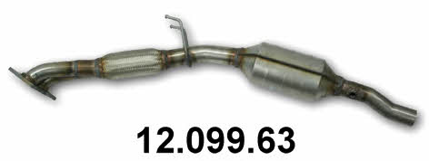 Eberspaecher 12.099.63 Catalytic Converter 1209963
