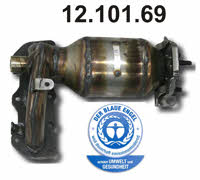 Eberspaecher 12.101.69 Catalytic Converter 1210169