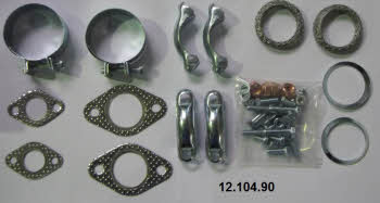 Eberspaecher 12.104.90 Mounting kit for exhaust system 1210490