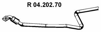 Eberspaecher 04.202.70 Exhaust pipe 0420270