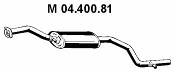 Eberspaecher 04.400.81 Central silencer 0440081