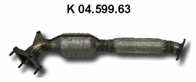 Eberspaecher 04.599.63 Catalytic Converter 0459963