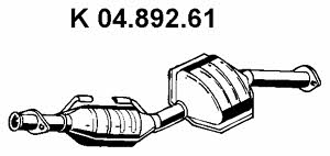 Eberspaecher 04.892.61 Catalytic Converter 0489261